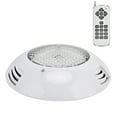 thumbnail image 3 of Simming Pool Light, IP68 Waterproof Submersible Light Remote Control RGB LED  For Aquarium For Hotel 18W-1800LM, 3 of 8