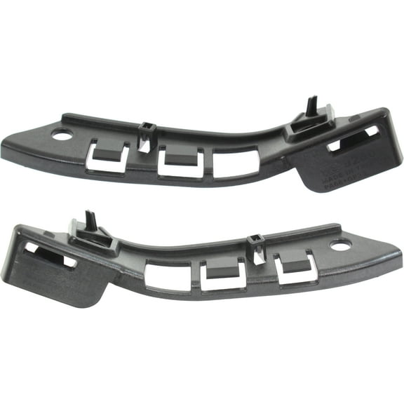 Garage-Pro Bumper Bracket SET Compatible with 2008-2012 Chevrolet Malibu Front, Driver and Passenger Side, Outer