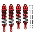 thumbnail image 1 of RC Car Full Metal Front And Rear Shock Absorber For Traxxas Slash 4X4 VXL 2WD Rustler Stampede Hoss 1/10 RC Car Upgrades Parts, 1 of 7