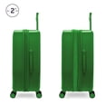 thumbnail image 5 of iFLY Volt 20" Expandable Hardside Spinner Carry-On Luggage, Hunter Green, 5 of 7