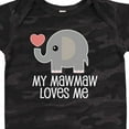 thumbnail image 4 of Inktastic My Mawmaw Loves Me Grandchild Boys or Girls Baby Bodysuit, 4 of 5