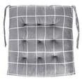 thumbnail image 4 of Square Chair Soft Pad Thick Seat Cushion for Dining Patio Home Office Indoor Outdoor Garden Sofa Buttocks Cushion, 4 of 8