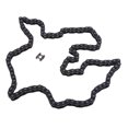 thumbnail image 4 of Motorcycle Drive Chain Main Chain Roller Chain with Replacement Handlebar for 47 / 2-Stroke ATV, 4 of 7