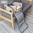 thumbnail image 2 of Labymos Siège Rehausseur pour Chien avec Tapis Sangles Réglables pour Petits Moyens Chiens Chats, 2 of 8