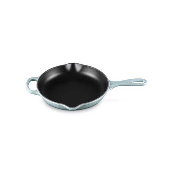 Sal marina Signature 9 de hierro fundido esmaltado Skillet Le Creuset