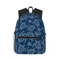 thumbnail image 1 of Disketp Sea Turtle Mochila Ligera Clásica con Múltiples Bolsillos, Mochila Casual para Hombre y Mujer, Ideal para Escuela, Trabajo y Viajes, 1 of 6