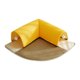 thumbnail image 1 of Cama para gatos Túnel de juegos Juguete para gatos Túnel de juegos para mascotas Cueva para gatos Hurón Gatito Interior amarillo, 1 of 9