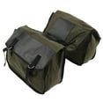 thumbnail image 2 of Bike Pannier Bag, Portable Bike Rear  Trunk Bag Bike Tail Bag Bike Rack Bag Bike Saddle Bag with Large Capacity for Cycling Storing Daily Necessities Equipment, 2 of 7