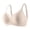 Beige, variant on Sports Bras for Women Women's Push-Up Bra Seamless Minimizer No Gap Anti-Sag Side Smoothing Wireless Bra Beige S