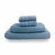 thumbnail image 1 of Set de Toallas Hokins 4 piezas Gris 100% Algodón Premium, 1 of 7
