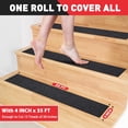Anti Slip Tape for Stairs 4 Inch x 35 FT Heavy Duty Grip Tape for