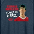 thumbnail image 3 of Ferris Bueller's Day Off - Ferris My Hero - Women's Short Sleeve Graphic T-Shirt, 3 of 5