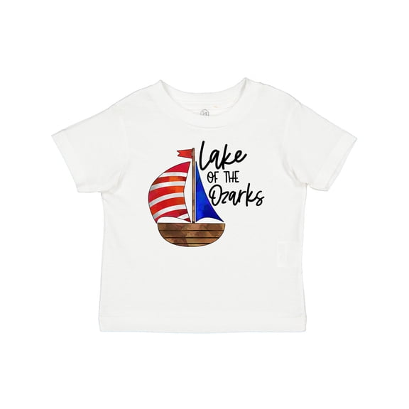 Inktastic Lake of the Ozarks Sailboat Boys or Girls Baby T-Shirt
