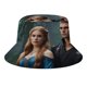 thumbnail image 1 of Acotar Sombrero bucket para adultos, gorra de protección solar, sombrero de pescador plegable para viajes al aire libre, pesca y actividades de verano, 1 of 6