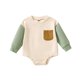 thumbnail image 1 of Gibobby Mamelucos para bebe niña de manga larga para recién nacidos, bebés, niños y niñas, ropa para recién nacidos(Verde, 6-12 Meses), 1 of 5