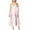 Pink, variant on Summer Plus Size Dresses for Womens 2026 Fashion Fashion Casual Sleeveless Solid Color Camis Long Dress