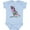 AE-Light Blue, variant on Inktastic Graffiti Paint Splatter T-Rex Boys or Girls Baby Bodysuit