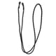 thumbnail image 2 of Anteojos Correa Cordón Correa Cuero Lentes Cuerda Collar de cadena Collar Gafas Correa Cordón Protector de lente para Hombres Mujeres Niños (Negro), 2 of 5