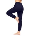 thumbnail image 6 of Maean Womens Pants Elastic Waist Drawstring Cropped Joggers with Pockets Loose Casual Running Pant, 6 of 7