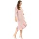 thumbnail image 4 of Vestido Midi Con Volantes Cuello V De Cóctel TalGrande PaMujer Ro3XL, 4 of 6