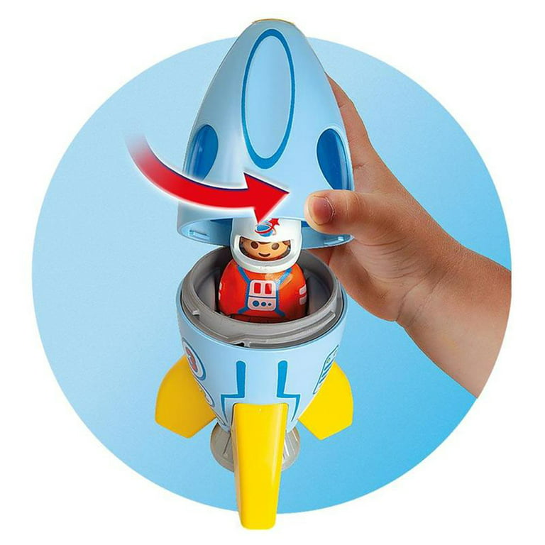 Playmobil Space Rocket With Launch Site Play-Set - Midtown Comics
