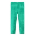 thumbnail image 3 of 2-7T Girls Leggings Baby Girls' and Toddlers' Leggings Cotton Footless Stretchy Girls Basic Legging, 3 of 5