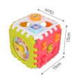 thumbnail image 3 of Toy- Baby for Girl Boy Shapes Sorter Activity and Activity Toy Education, 3 of 8