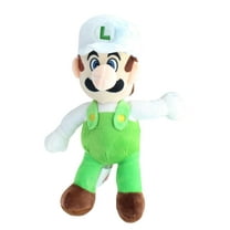Super Mario 8.5 Inch Character Plush | Fire Luigi