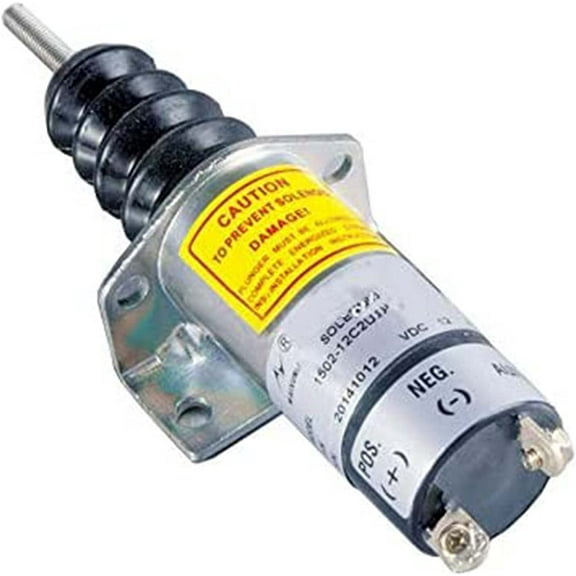 New 1502-12C2U1B2S1 Solenoid for Woodward Solenoid 1500-2010 15002010 12V 1502