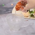 thumbnail image 5 of Uxcell Stainless Steel Cocktail Jigger, 2.5oz Cocktail Measuring Cup Jigger Bar Mixed Cocktail Beaker, Silver, 5 of 5