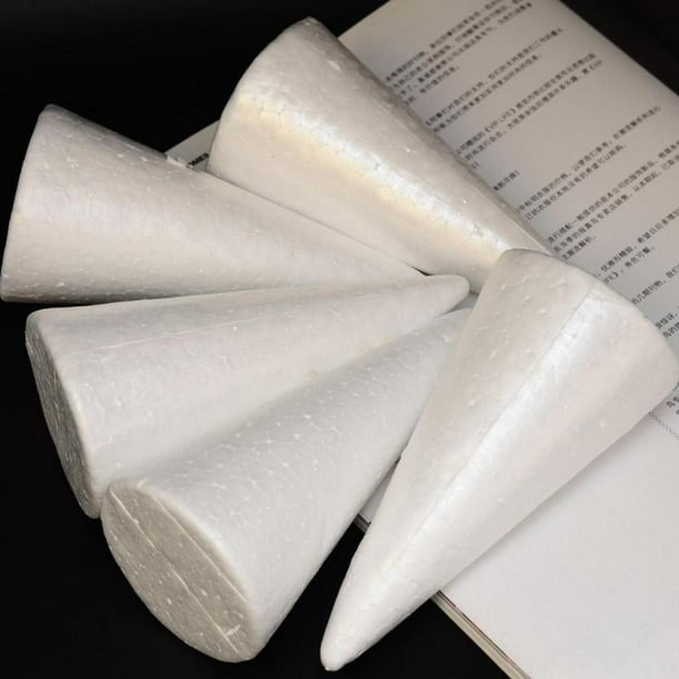 DIY Large EPS Foam Cones - 6 Pc. | Oriental Trading