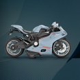 thumbnail image 3 of Alloy Diecast 1/ Motorcycle Model Moto Para Colección Azul Claro Zulema juguetes de fundición de motocicleta, 3 of 6