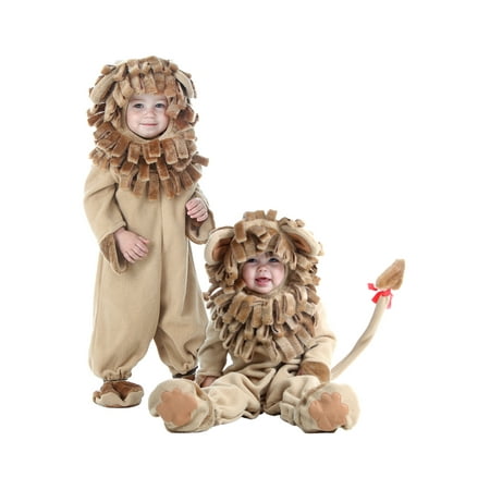 Deluxe Toddler Lion Costume - 2T