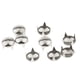 thumbnail image 3 of Tachuelas de Cúpula Redonda Hugo 100 Piezas Plata Spike Rivet Studs Spots, 3 of 8