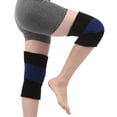 thumbnail image 2 of Rodilleras térmicas suaves de invierno Calentadores de piernas Acogedor cálido Esquí Ciclismo Camping Correr Artritis Tendinitis Rodilleras Mangas de pierna Protector de apoyo para hombres y mujeres, 2 of 4