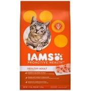 Angle View: Iams Prohealth Original With Chicken Dry Cat Foods 3.5lbs (PACK OF 4)