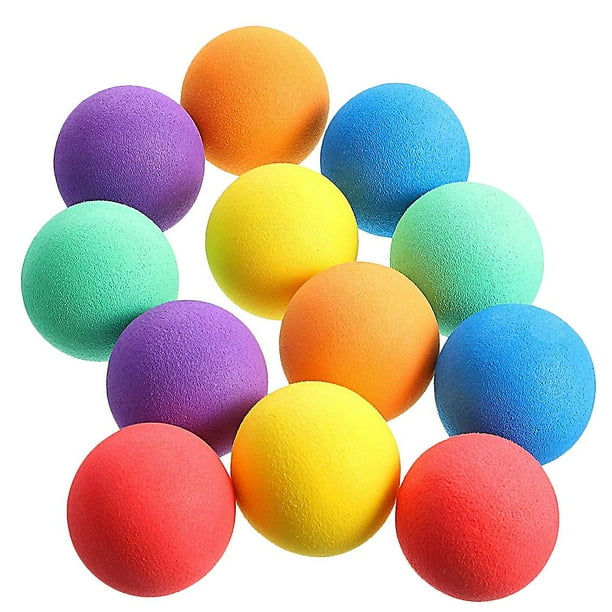 Fyrdyn Bolas De Esponja Para Juegos Acuáticos – Pelotas Absorbentes Portátiles Para Exteriores, Ideales Para Piscina, Playa Y Parque Acuático