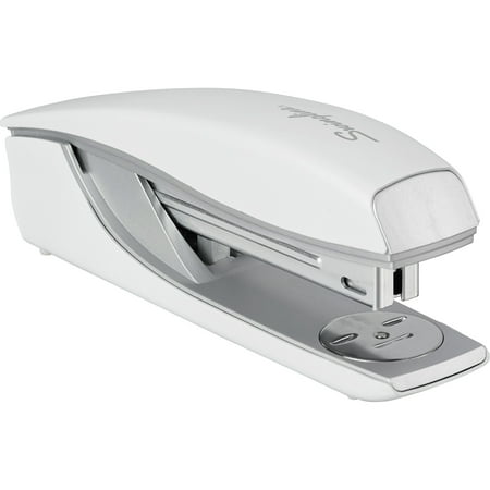 Half Strip Metal Desk Stapler - Swingline, SWI55657004, NeXXt Full Strip Style Metal Stapler, 1 Each, White