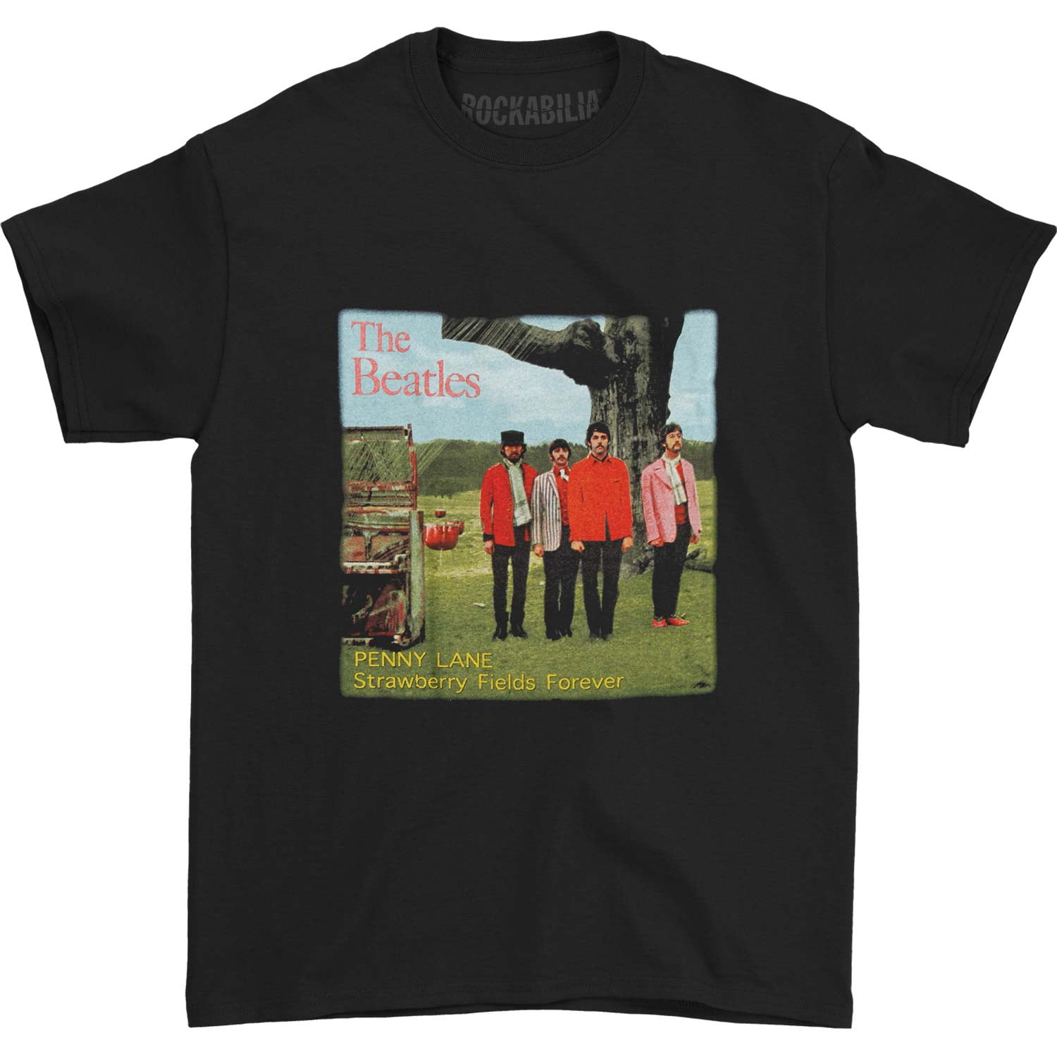 Strawberry Fields Forever T-shirt Small 