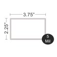 thumbnail image 4 of Business Card Size Thermal Laminating Pouches - 5 Mil - 100 Pk, 4 of 4