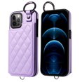thumbnail image 1 of iPhone 12 PRO Case ,Card Slots Leather Wrist Strap Phone Cover for iPhone 12 PRO, 1 of 5