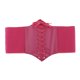thumbnail image 3 of Cintura ancha Obi Cintura elástica Corsé Negro Yuyangstore Cinturón ancho de cintura elástica para mujer, 3 of 8