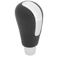 thumbnail image 2 of Shifter Knob, Wearproof Gear  Head Artificial Leather Comfortable Anti Slip  For Automotive Modification, 2 of 8