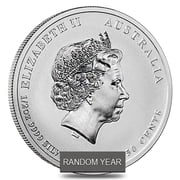 Australia 1/2 oz Silver Victory in the Pacific Coin Perth Mint .9999 Fine BU (Random Year)