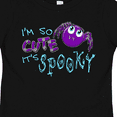 thumbnail image 4 of Inktastic I'm So Cute Its Spooky Cute Halloween Spider Boys or Girls Toddler T-Shirt, 4 of 5