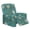 Artistic Floral, variant on FUIALDOLG Gothic Skull Rose Black Cat Single Recliner Couch Cover Sofa Dog Couch Covers Chair Slipcover Reclining Sofa Protector for Living Room Home Office Hotel with Pocket