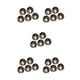 thumbnail image 1 of Billuyoard 5 piezas ratón agujero pared calcomanía ratones pegatina hogar Decoración cocina Type2 NO2, 1 of 6