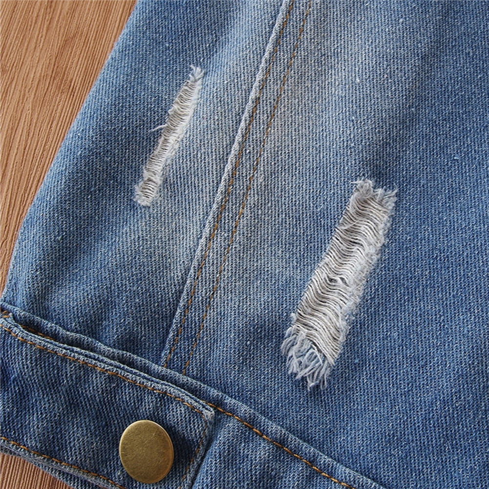 Quick-selling New Back Chain Short Worn Denim Jacket Shawl Girl Jaket Women  Blue Jean Jacket - Jackets - AliExpress