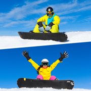 REDESS Unisex Winter Waterproof Touchscreen Ski Gloves for Men and Women, Black