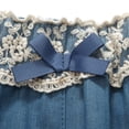 thumbnail image 5 of Richie House Girls' Shorts with Lace Accents RH0895, 5 of 7